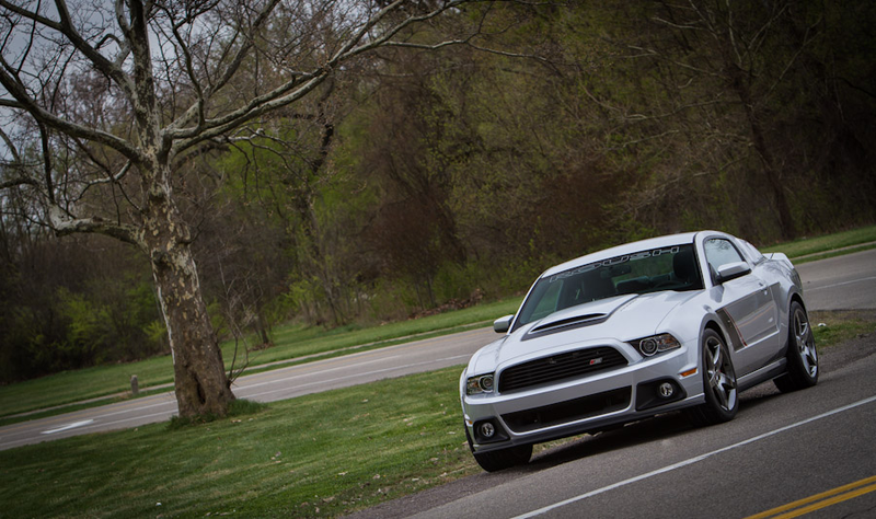 Illustration for article titled 2013 Roush Stage 3 Mustang: Press Photos